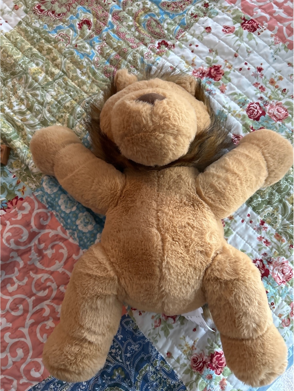 Plush Lion Stuffed Animal Toy